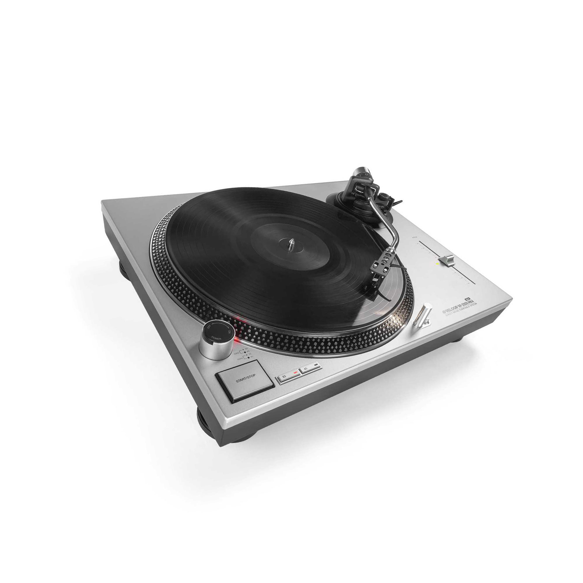Reloop Rp-2000 Mk4 Silver - Vinyldraaitafel - Variation 1