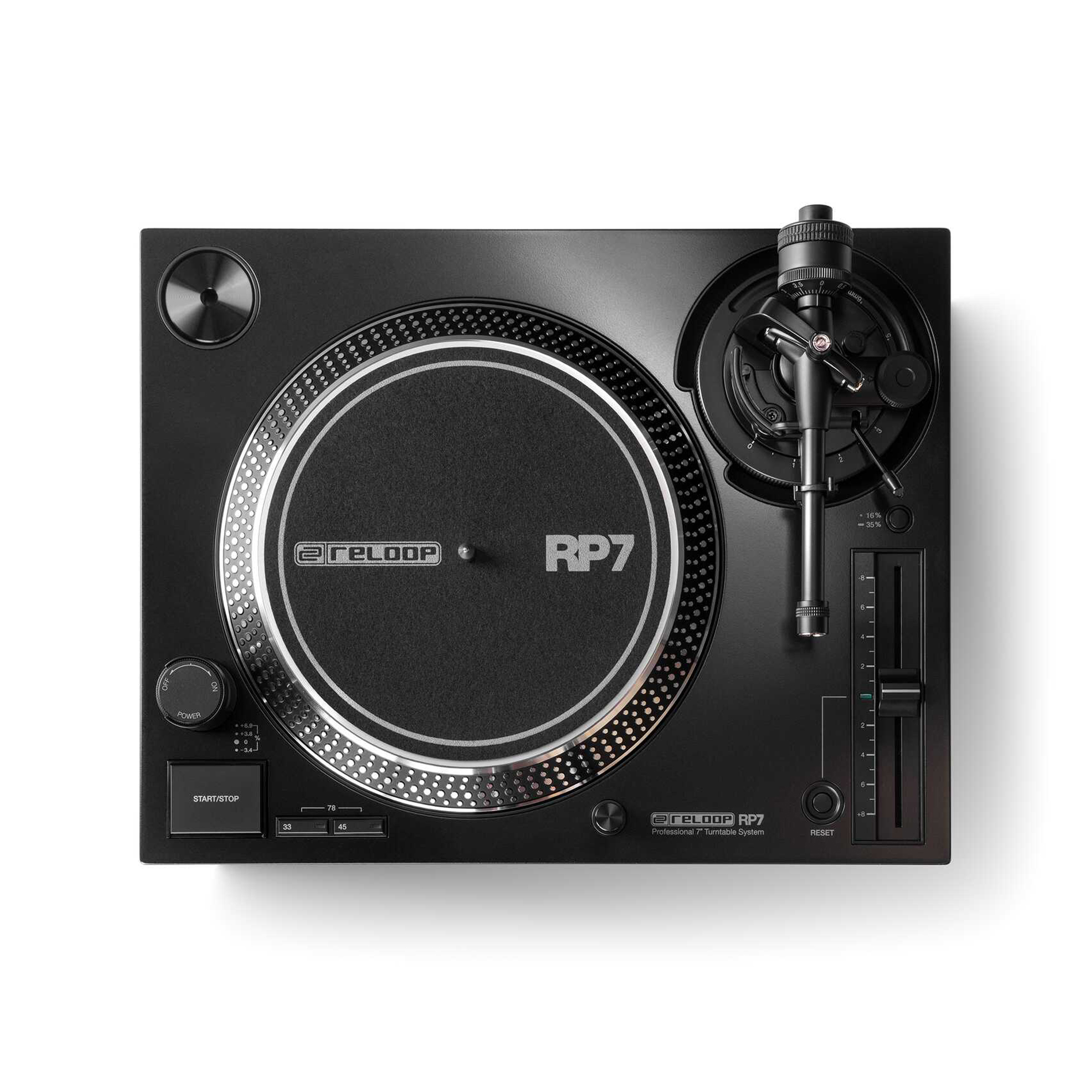 Reloop Rp-7 - Vinyldraaitafel - Variation 1