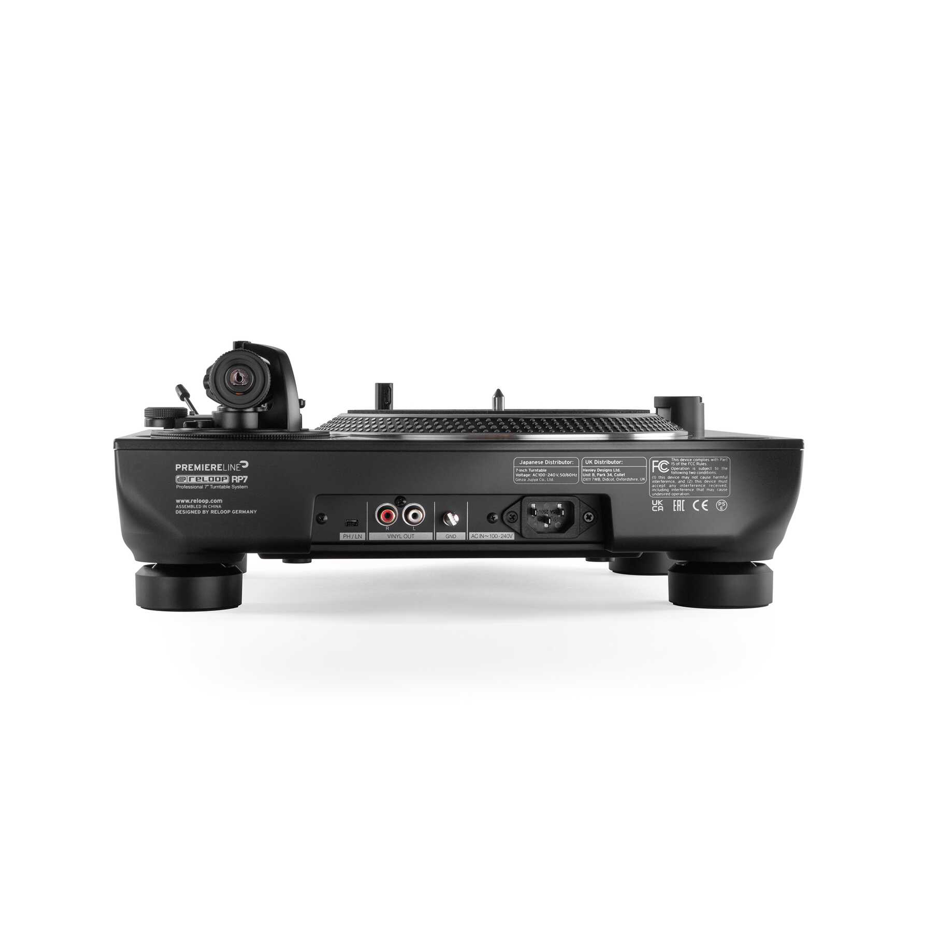 Reloop Rp-7 - Vinyldraaitafel - Variation 4