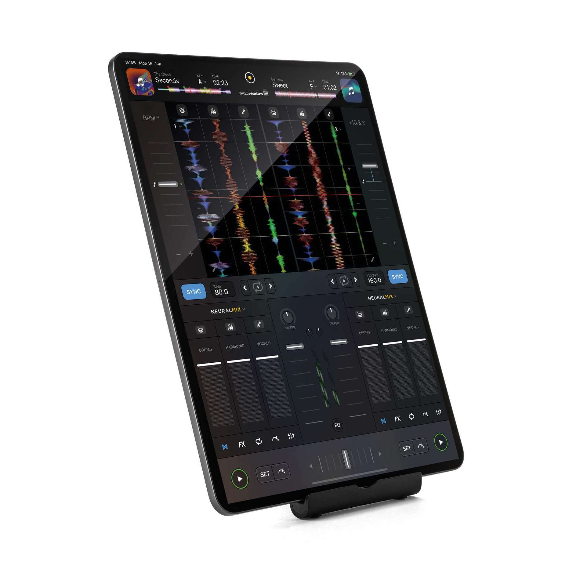 Reloop Tablet Stand - DJ standaard & statief - Variation 4