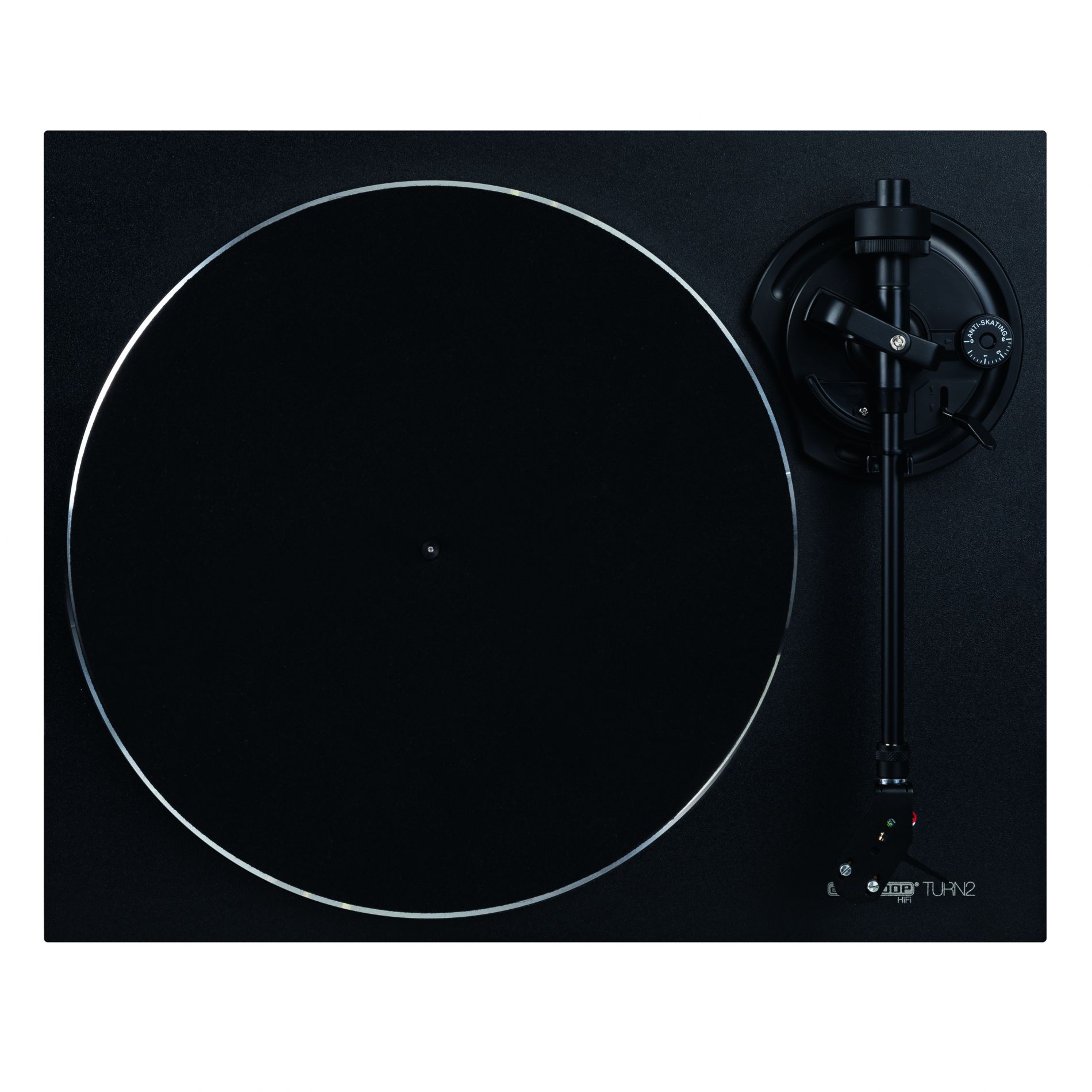 Reloop Turn 2 Black - - Vinyldraaitafel - Variation 1