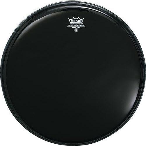 Remo Ambassador Ebony  20g - 20 Pouces - Bassdrumvel - Main picture