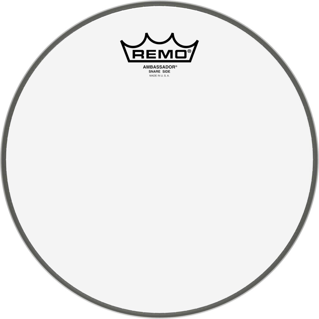 Remo Ambassador Uncoat.snare Hd - 10 Pouces - Bassdrumvel - Main picture