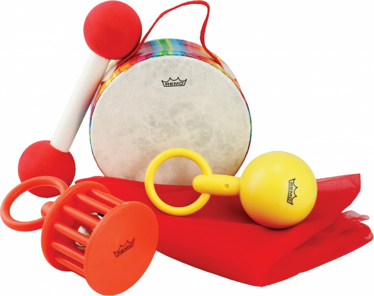 Remo Babies Make Music Kit Percussions - Percussie set voor kinderen - Main picture