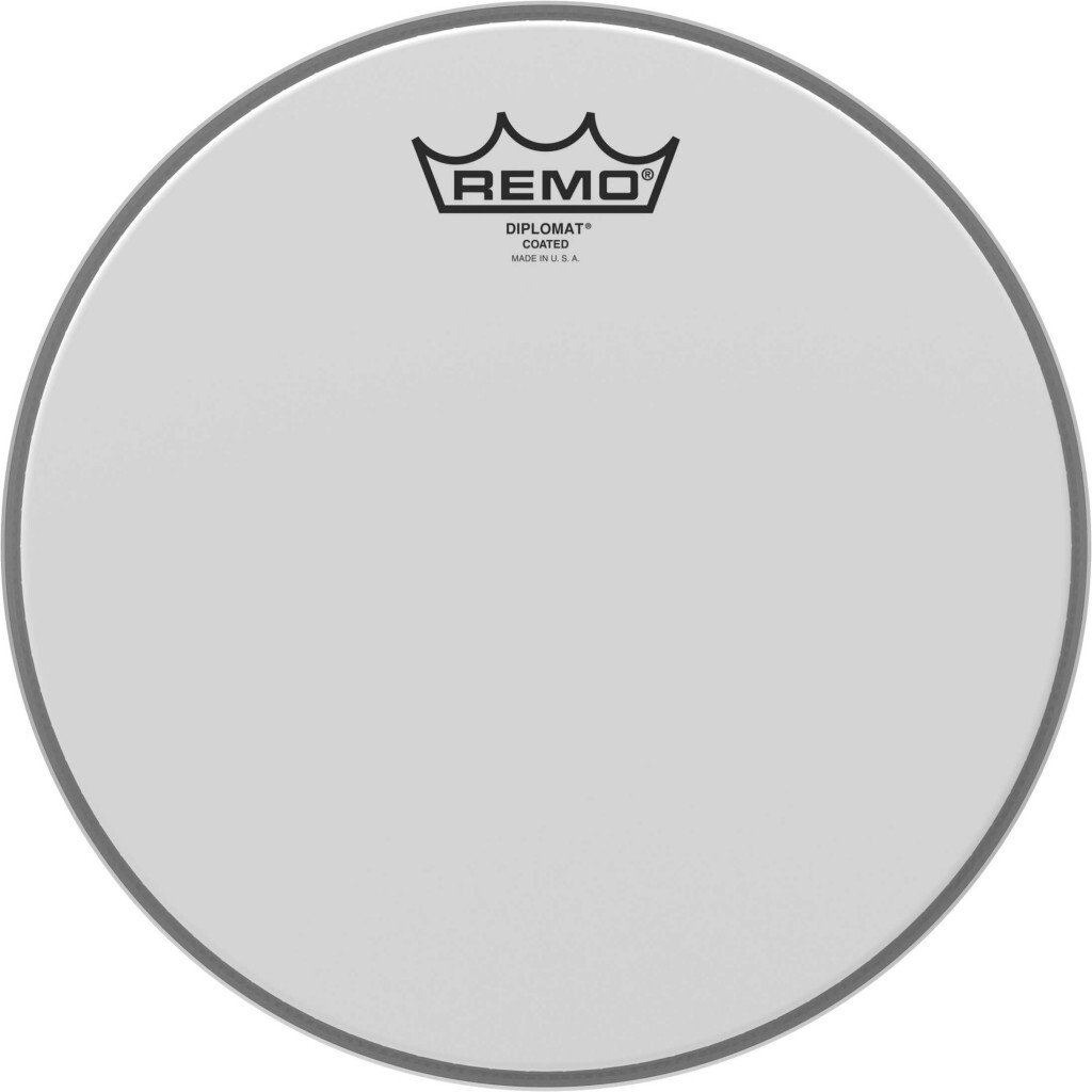 Remo Bd-0113-00 Diplomat Sablee - 13 Pouces - Snarevel - Main picture