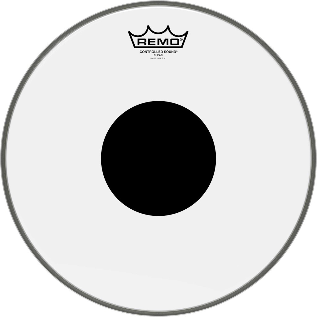 Remo Cs-0313-10 Control Sound Transparente - 13 Pouces - Snarevel - Main picture