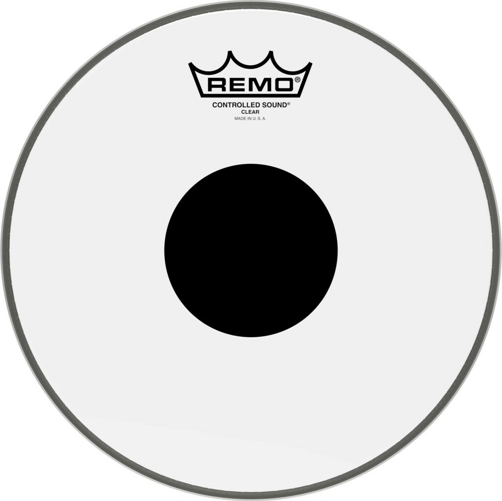Remo Cs-0310-10 Controlled Sound Transparente - 10 Pouces - Tomvel - Main picture