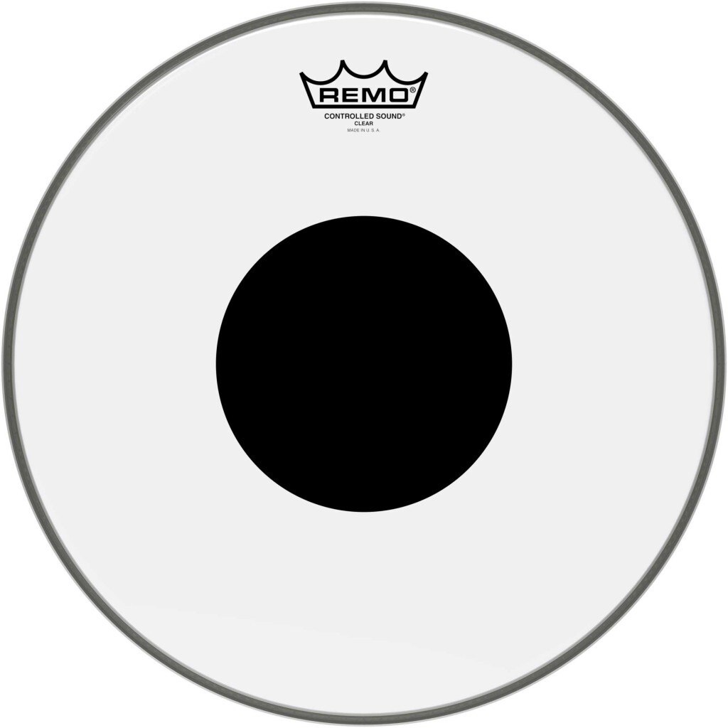 Remo Cs-0314-10 Controlled Sound Transparente - 14 Pouces - Tomvel - Main picture