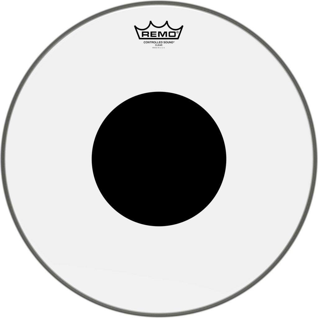 Remo Cs-0316-10 Controlled Sound Transparente - 16 Pouces - Tomvel - Main picture