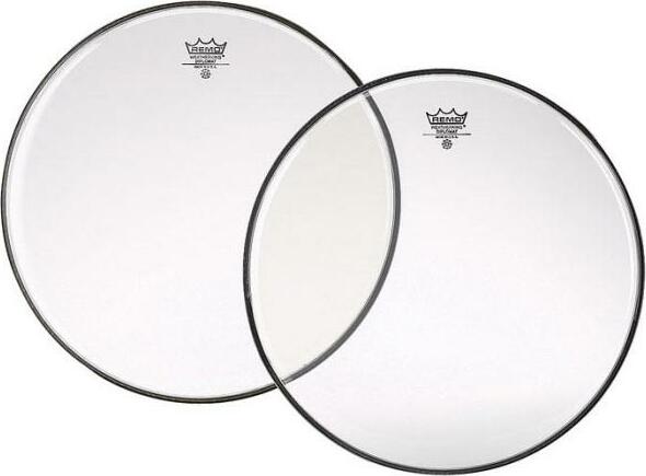 Remo Emperor Transparente Gc 22 - 22 Pouces - Bassdrumvel - Main picture