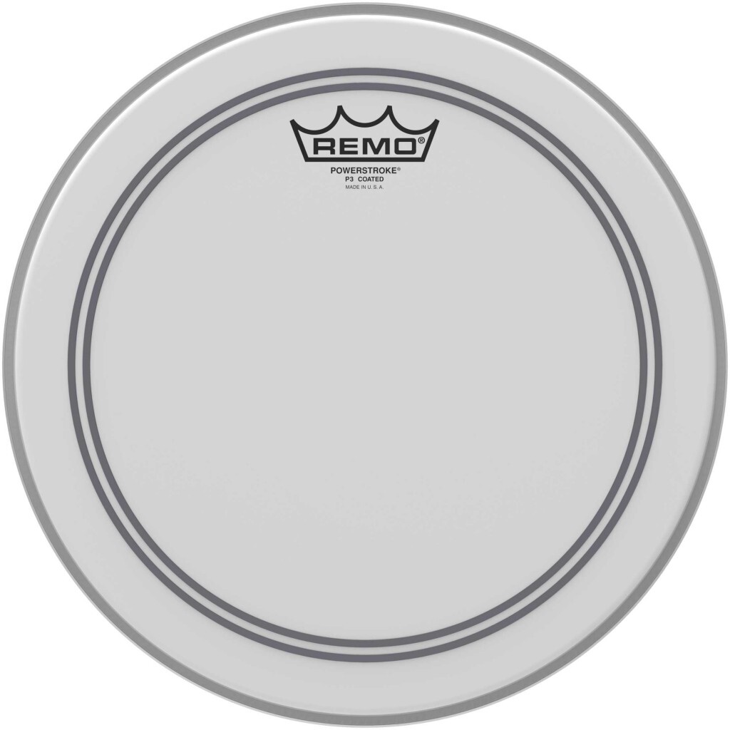 Remo P3-0112-bp Powerstroke Sablee - 12 Pouces - Snarevel - Main picture