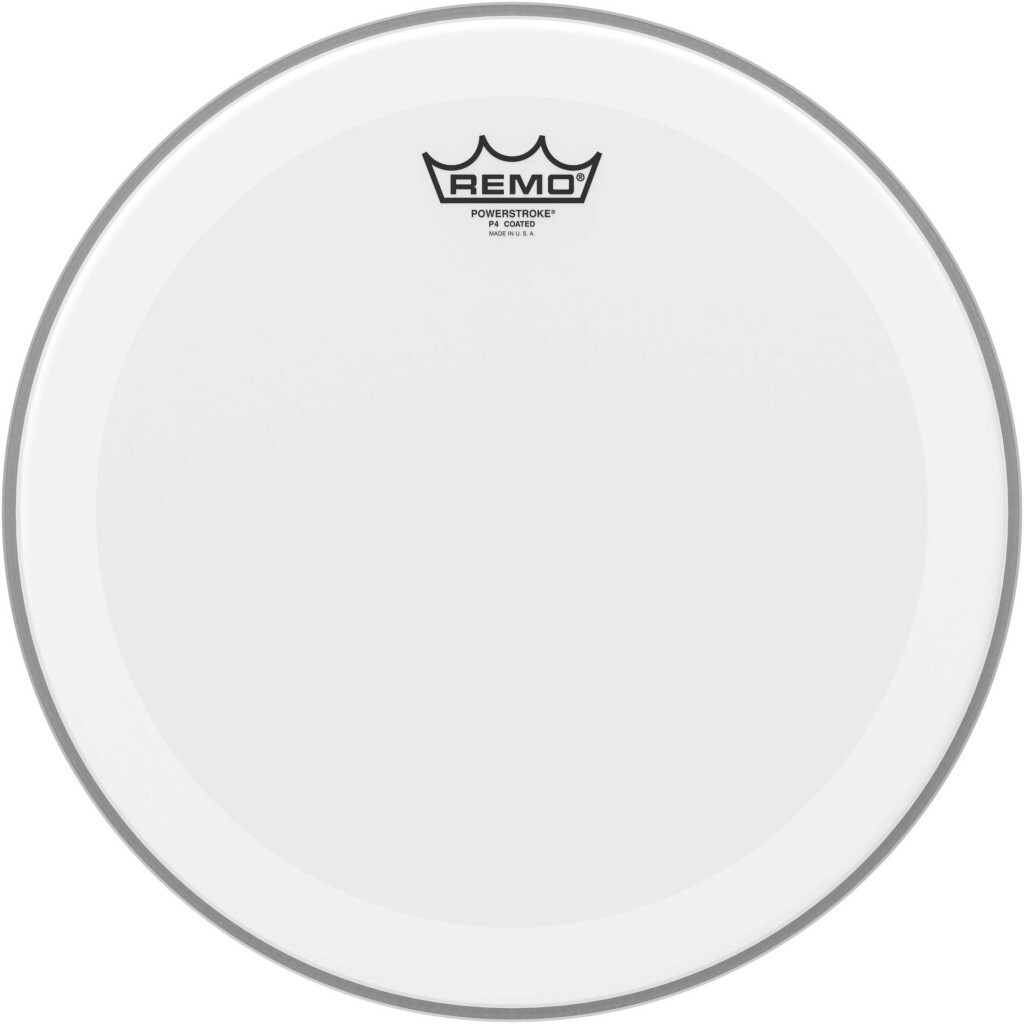 Remo P4-0114-bp Powerstroke 4 Sablee - 14 Pouces - Tomvel - Main picture