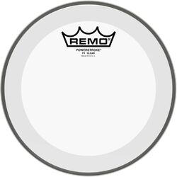 Tomvel Remo P4-0308-BP PWRSTRK.4 TRANSPARENT - 8 inches 