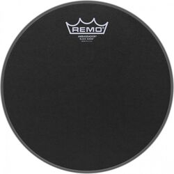 Snarevel  Remo AMBASSADOR BLACK SUEDE 10 - 10 inches