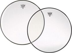 Tomvel Remo Emperor Clear Tom/Snare - 14 inches