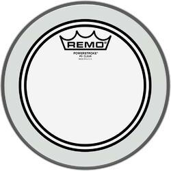 Tomvel Remo P3-0308-BP PWRSTRK.3 TRANSPARENT - 8 inches 