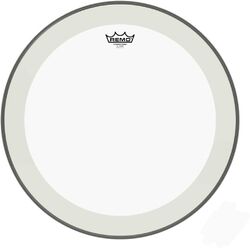 Bassdrumvel Remo P4-1320-C2 Powerstroke 4 Transparente Grosse Caisse - 20 inches