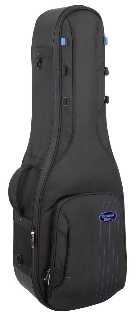 Reunion Blues Continental Expedition Double Electric Guitar Case - Elektrische gitaarkoffer - Variation 2