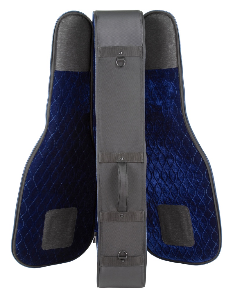 Reunion Blues Continental Expedition Double Electric Guitar Case - Elektrische gitaarkoffer - Variation 3