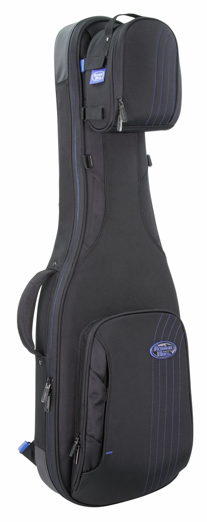 Reunion Blues Continental Expedition Electric Guitar Case - Elektrische gitaarkoffer - Variation 1