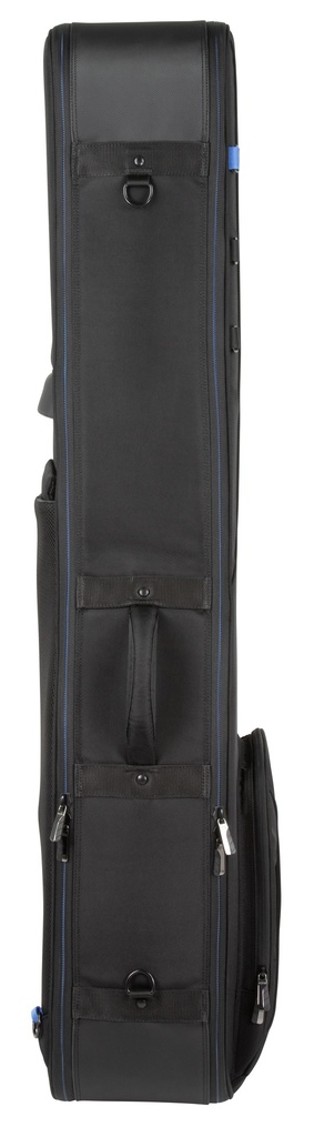 Reunion Blues Continental Expedition Double Bass Guitar Case - Elektrische baskoffer - Variation 1