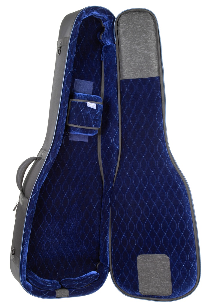 Reunion Blues Continental Expedition Double Bass Guitar Case - Elektrische baskoffer - Variation 3