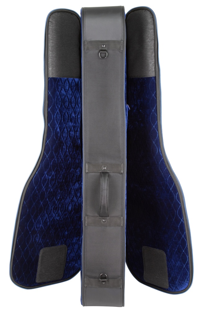 Reunion Blues Continental Expedition Double Bass Guitar Case - Elektrische baskoffer - Variation 4