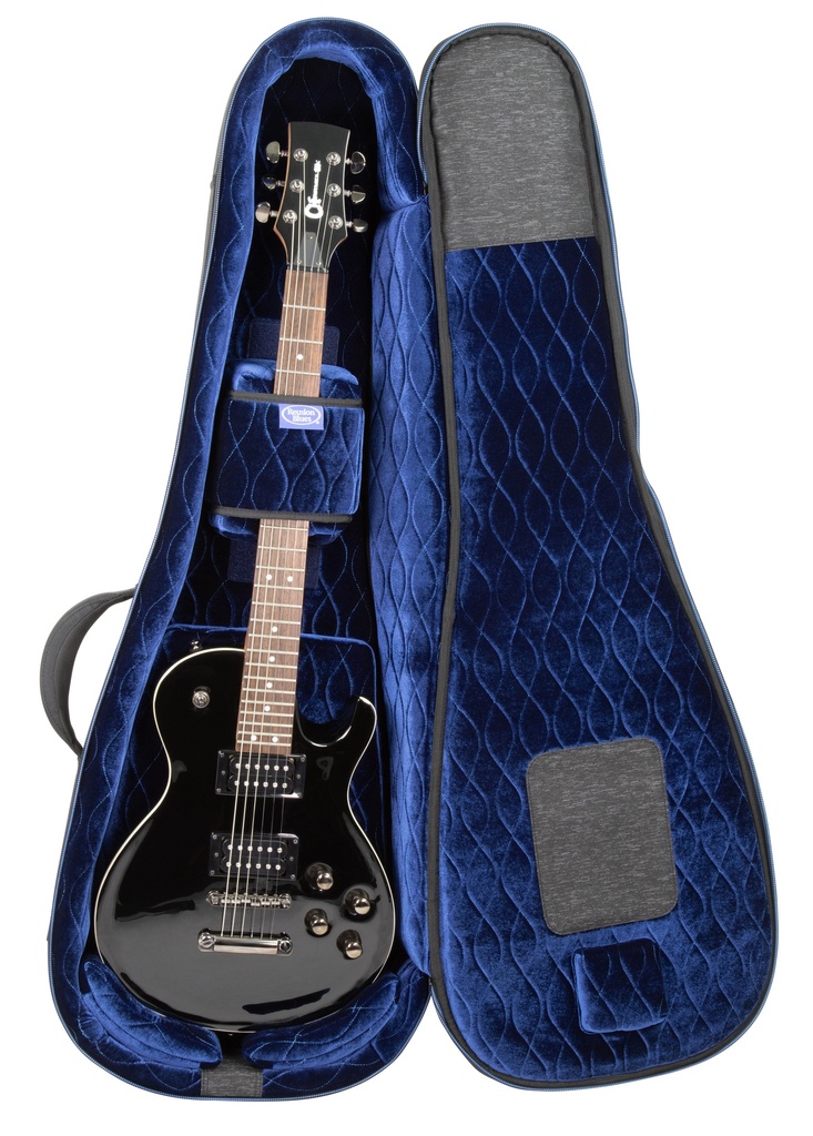 Reunion Blues Continental Expedition Lp Style Electric Guitar Case - Elektrische gitaarkoffer - Variation 3