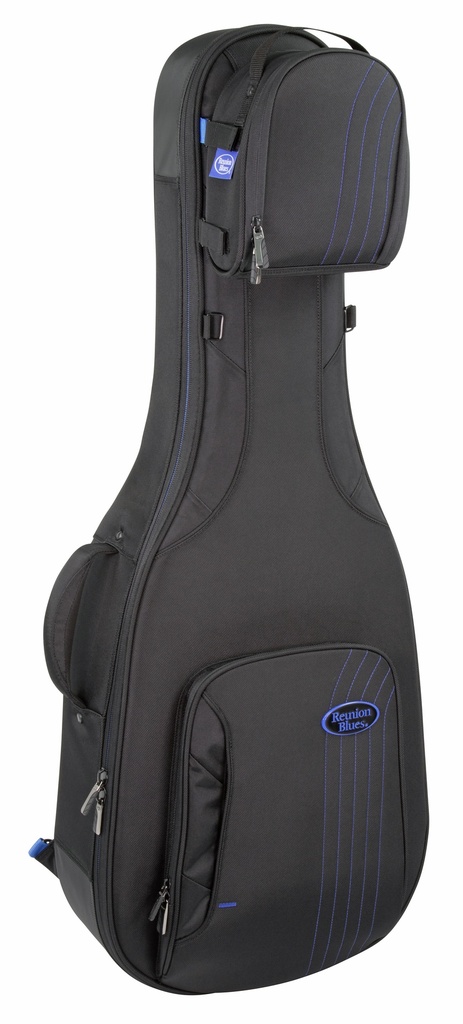 Reunion Blues Continental Expeditionsmall Body Acoustic Case - Tas voor Akoestische Westerngitaar - Variation 1