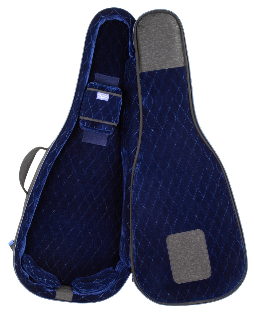 Reunion Blues Continental Expeditionsmall Body Acoustic Case - Tas voor Akoestische Westerngitaar - Variation 3