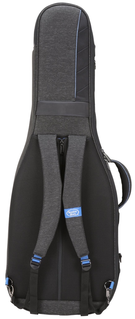 Reunion Blues Continental Voyager Double Electric Guitar Case - Elektrische gitaarkoffer - Variation 1