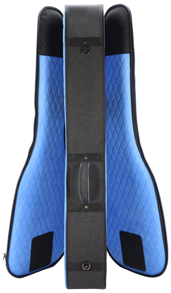 Reunion Blues Continental Voyager Double Bass Guitar Case - Elektrische baskoffer - Variation 2