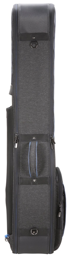 Reunion Blues Continental Voyager Double Bass Guitar Case - Elektrische baskoffer - Variation 1