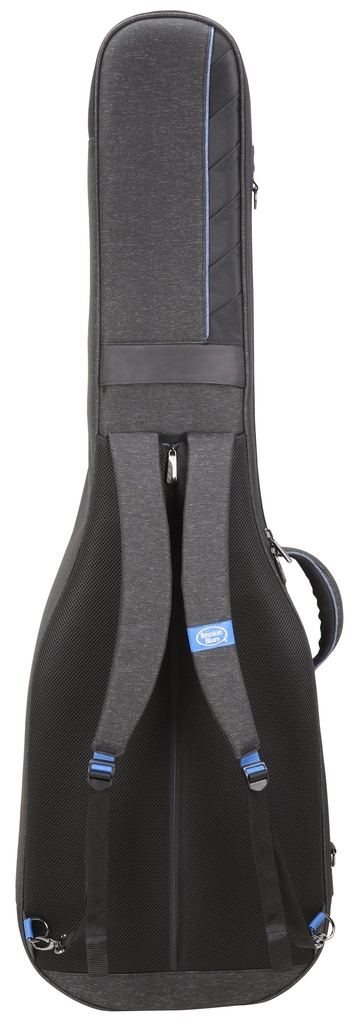 Reunion Blues Continental Voyager Double Bass Guitar Case - Elektrische baskoffer - Variation 4