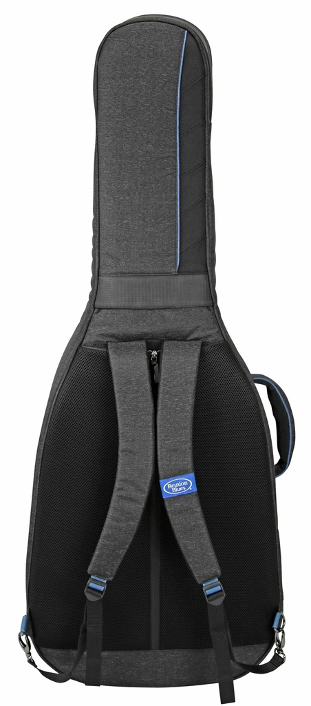 Reunion Blues Continental Voyager Small Body Acoustic Case - Tas voor Akoestische Westerngitaar - Variation 1