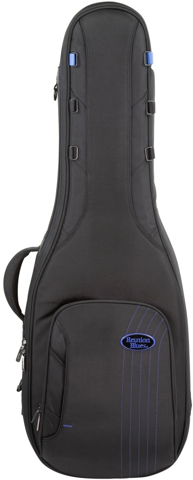 Reunion Blues Continental Expedition Double Electric Guitar Case - Elektrische gitaarkoffer - Main picture