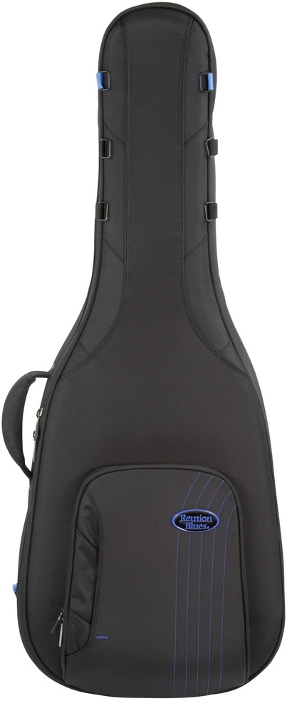 Reunion Blues Continental Expedition Semi/hollow Guitar Case - Elektrische gitaarkoffer - Main picture