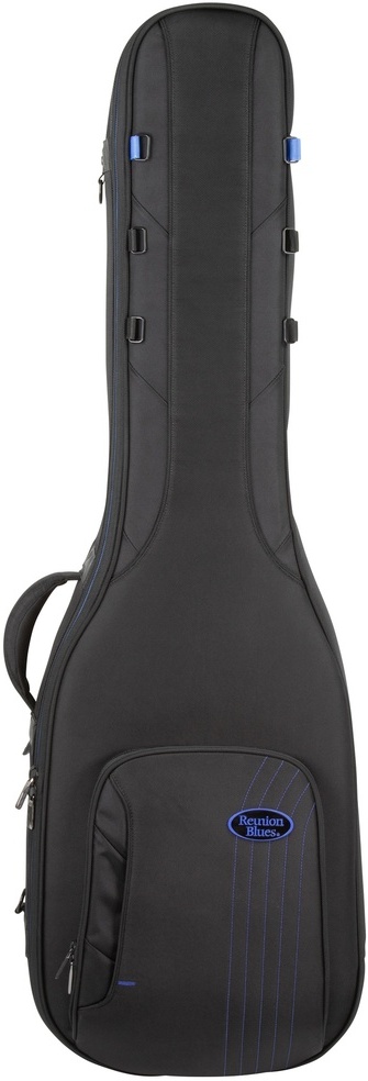 Reunion Blues Continental Expedition Double Bass Guitar Case - Elektrische baskoffer - Main picture