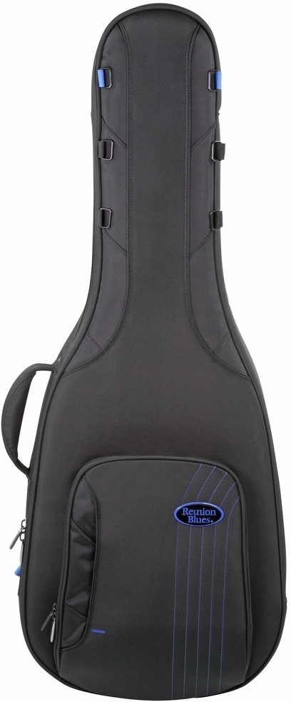 Reunion Blues Continental Expeditionsmall Body Acoustic Case - Tas voor Akoestische Westerngitaar - Main picture