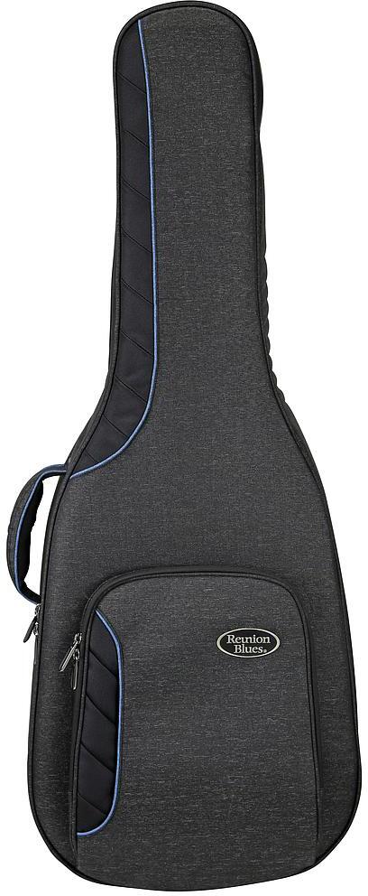 Reunion Blues Continental Voyager Small Body Acoustic Case - Tas voor Akoestische Westerngitaar - Main picture