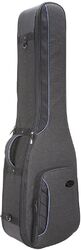 Elektrische baskoffer Reunion blues Continental Voyager Double Bass Guitar Case