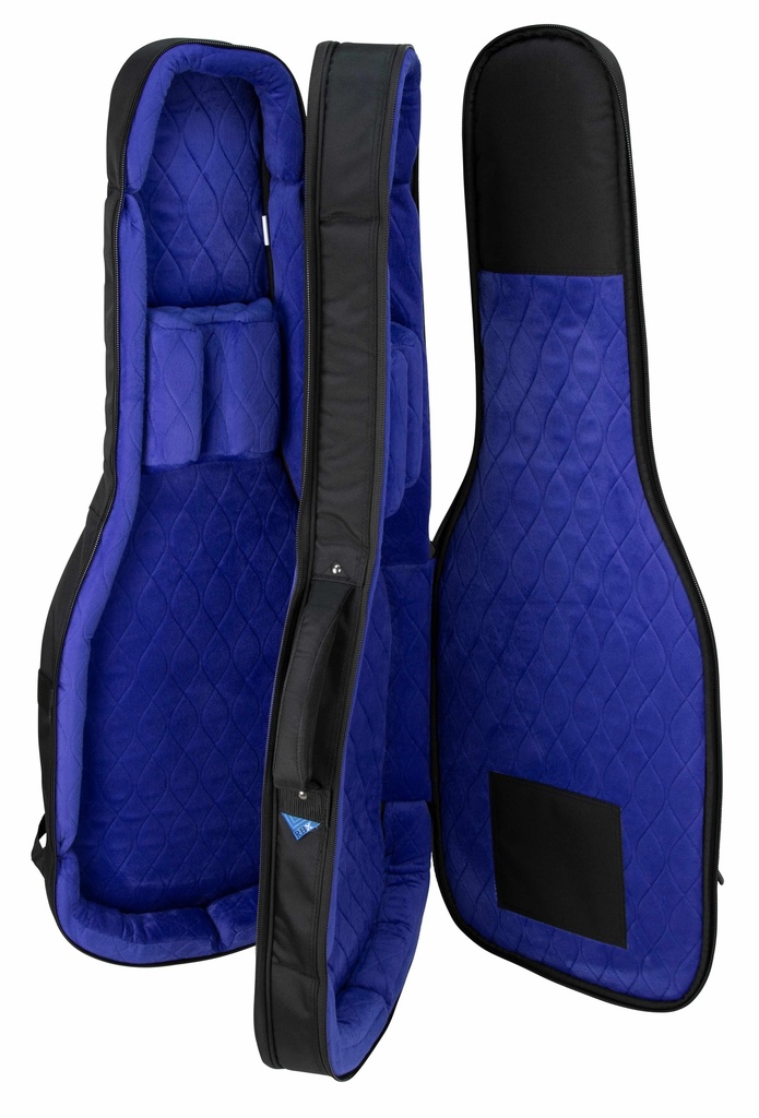 Reunion Blues Rbx Double Electric Guitar Gig Bag - Tas voor Elektrische Gitaar - Variation 1