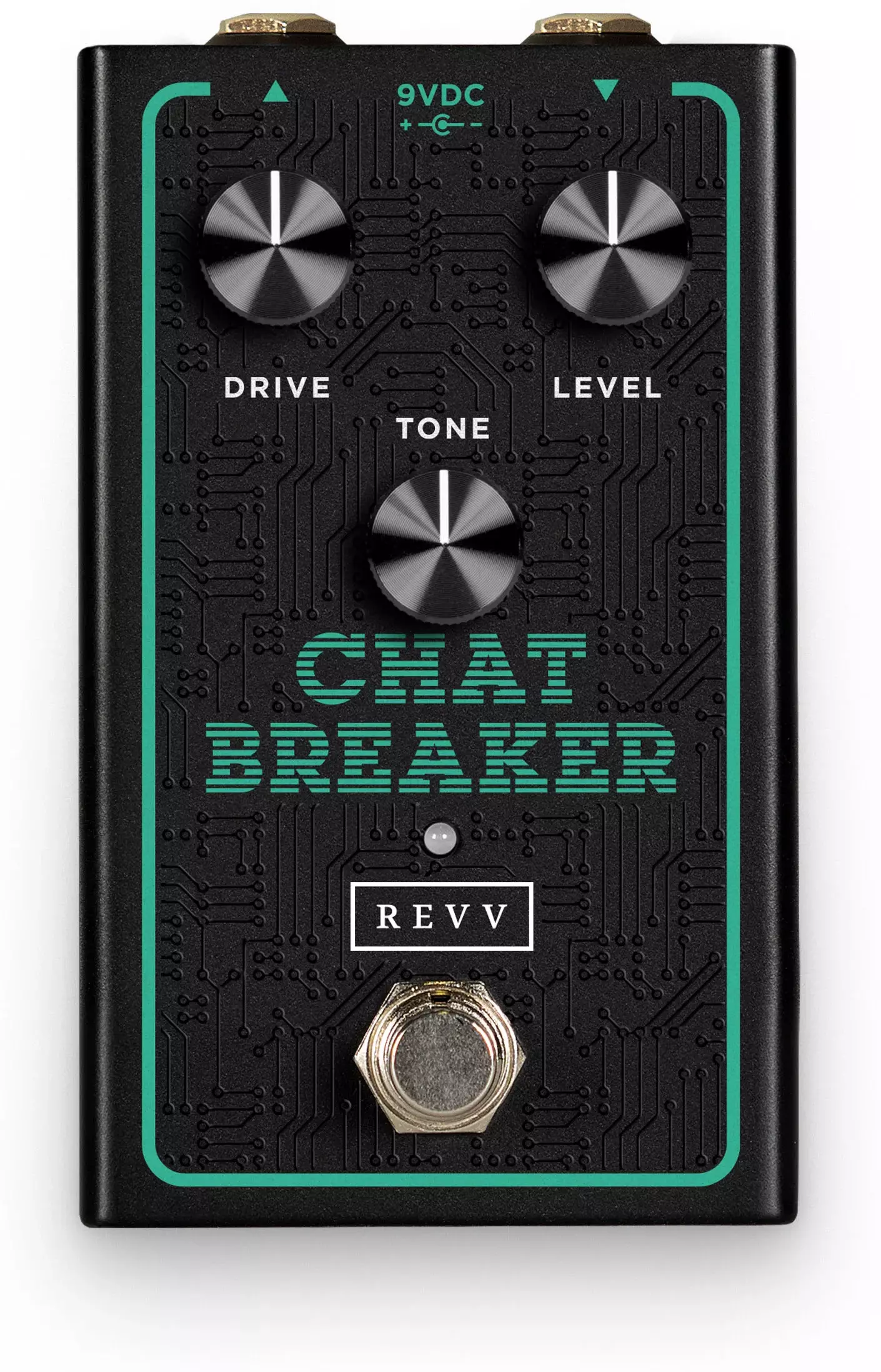Revv Chat Breaker - Overdrive/Distortion/fuzz effectpedaal - Main picture