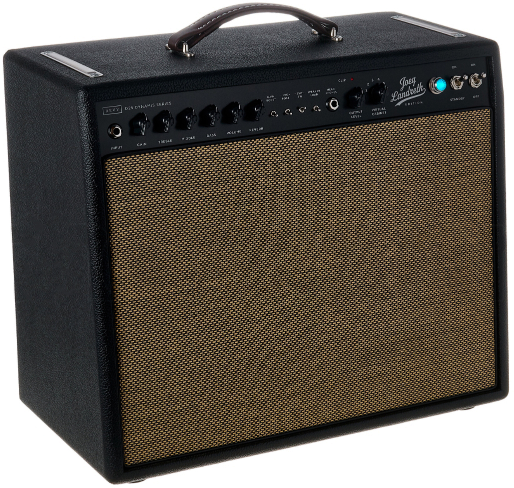 Revv Joey Landreth D25 Jl Combo Signature 5/25w 1x12 6v6 - Combo voor elektrische gitaar - Main picture