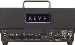 Gitaarversterker top Revv D20 Head 20W