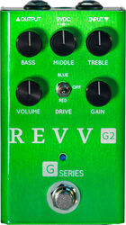 Overdrive/distortion/fuzz effectpedaal Revv G2 OVERDRIVE
