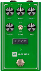 Overdrive/distortion/fuzz effectpedaal Revv G2 Overdrive v2