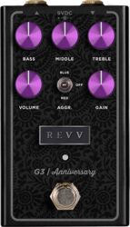 Overdrive/distortion/fuzz effectpedaal Revv G3 Anniversary