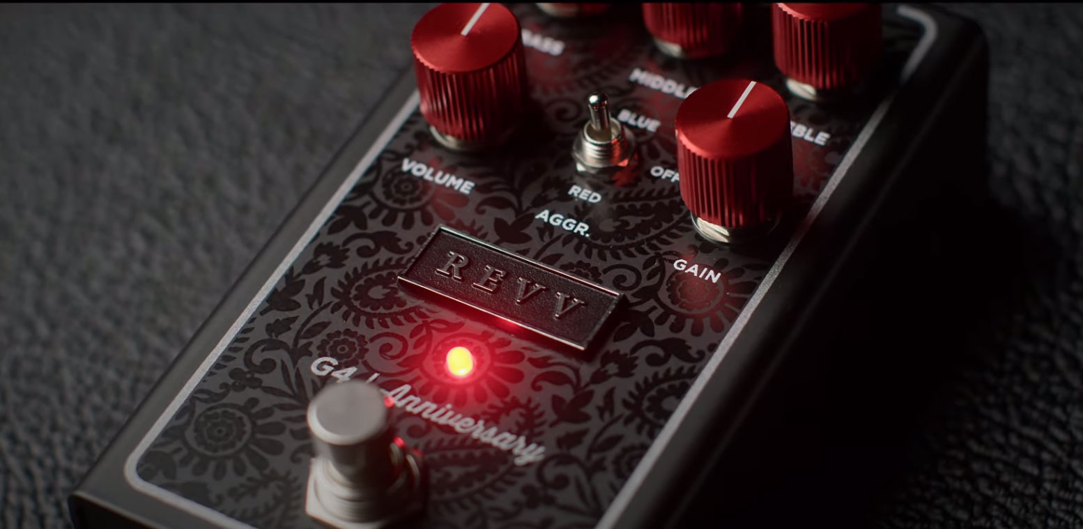 Revv G4 Anniversary Edition Distortion - Overdrive/Distortion/fuzz effectpedaal - Variation 3