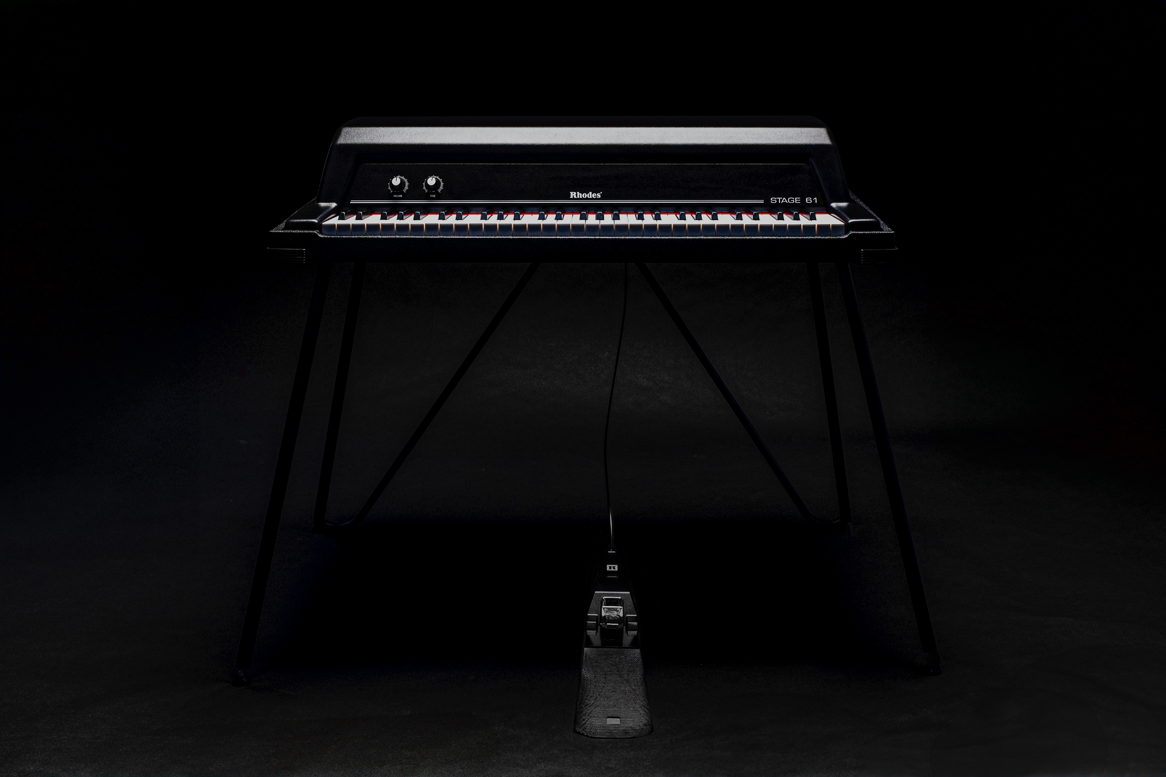 Rhodes Stage 61 - Stagepiano - Variation 1